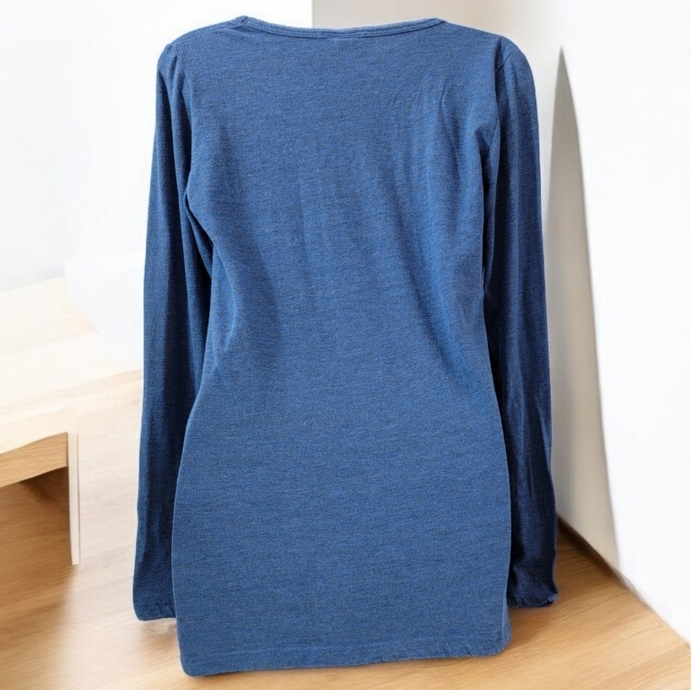 Genuine merchandise Kansas City Royals woman's long sleeved t-shirt with logo. - Picture 3 of 6